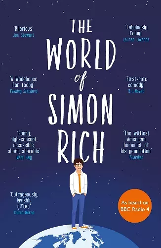 The World of Simon Rich cover