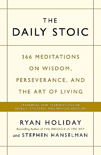 The Daily Stoic cover