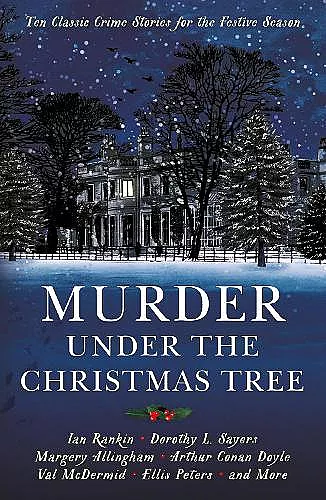 Murder under the Christmas Tree cover