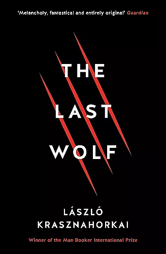 The Last Wolf & Herman cover