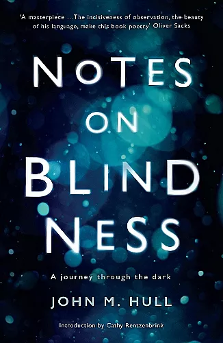 Notes on Blindness cover