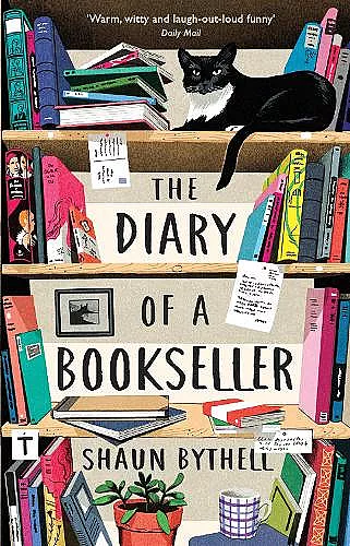 The Diary of a Bookseller cover
