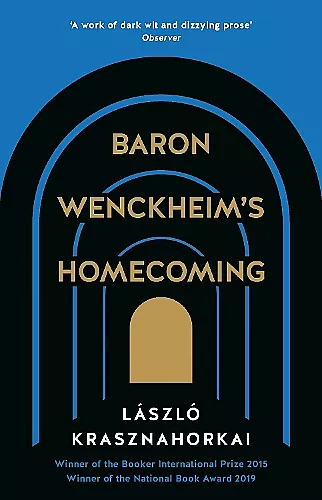 Baron Wenckheim's Homecoming cover