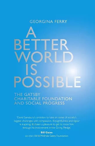 A Better World is Possible cover