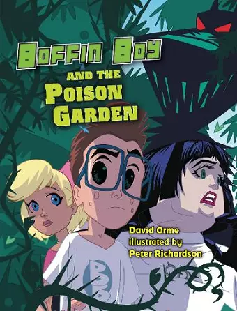 Boffin Boy and The Poison Garden cover