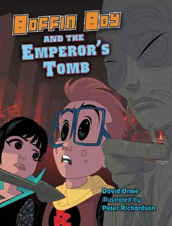 Boffin Boy And The Emperor's Tomb cover