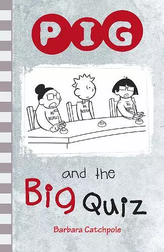 PIG and the Big Quiz cover