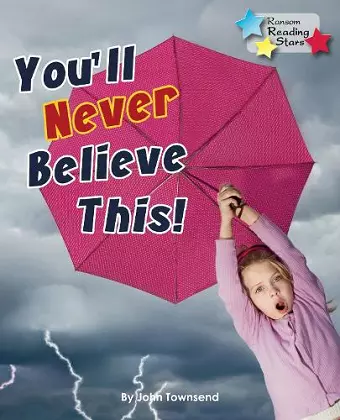 You'll Never Believe This! cover