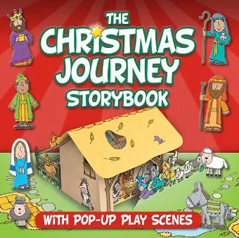 Christmas Journey Storybook cover