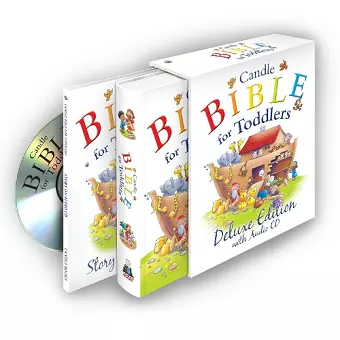 Candle Bible for Toddlers cover