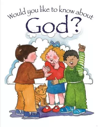 Would you like to know God? cover