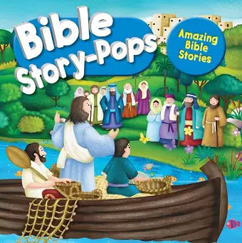 Amazing Bible Stories cover