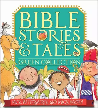 Bible Stories & Tales Green Collection cover
