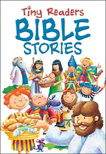 Tiny Readers Bible Stories cover