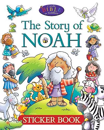 The Story of Noah Sticker Book cover
