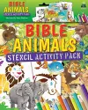 Bible Animals Stencil Activity Pack cover