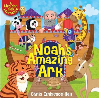 Noah's Amazing Ark cover