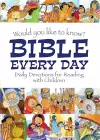 Would you like to know Bible Every Day cover