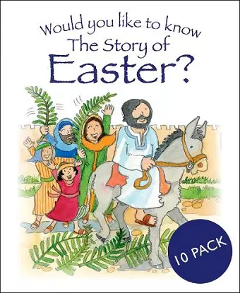 Would you like to know The Story of Easter? cover