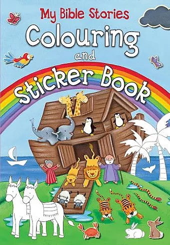 My Bible Stories Colouring and Sticker Book cover
