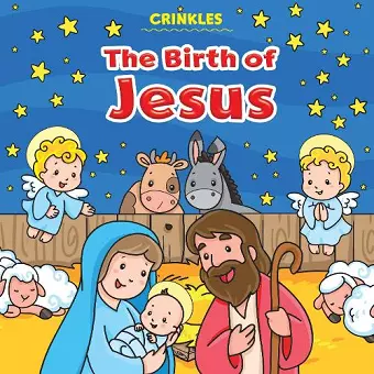 Crinkles: The Birth of Jesus cover