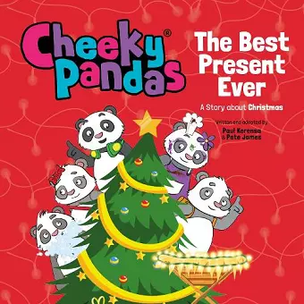 Cheeky Pandas: The Best Present Ever cover