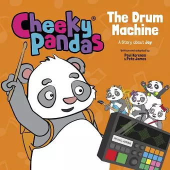 Cheeky Pandas: The Drum Machine cover