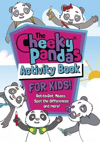 Cheeky Pandas Activity Book cover