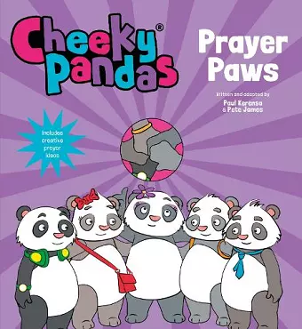 Cheeky Pandas: Prayer Paws cover