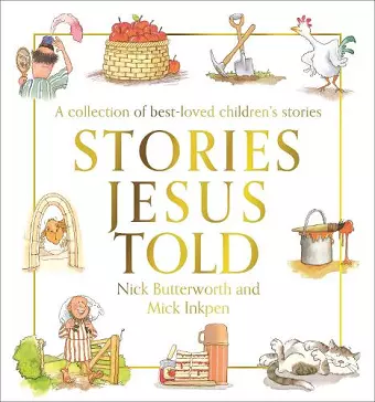 Stories Jesus Told cover