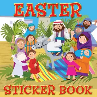 Easter Sticker Book cover