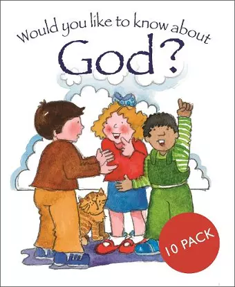 Would you like to know about God cover