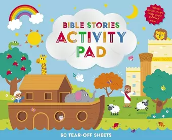 Bible Stories Activity Pad cover