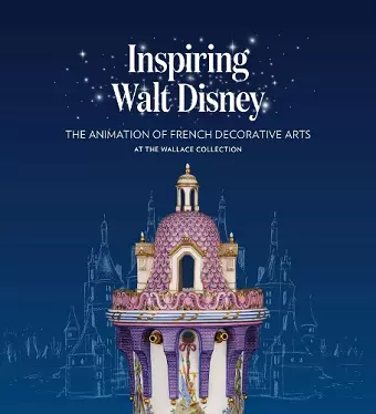 Inspiring Walt Disney cover