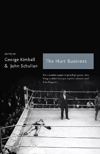 The Hurt Business cover