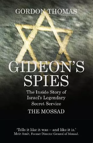 Gideon's Spies cover