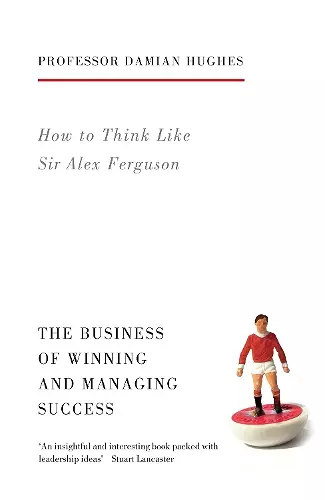 How to Think Like Sir Alex Ferguson cover