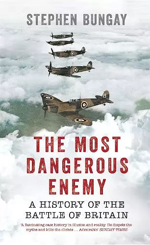 The Most Dangerous Enemy cover