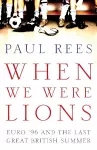 When We Were Lions cover