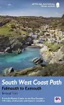 South West Coast Path: Falmouth to Exmouth cover