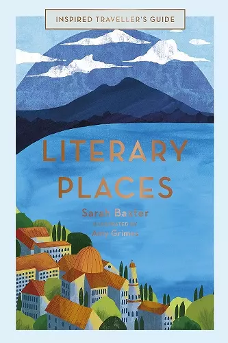 Literary Places cover