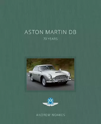 Aston Martin DB cover