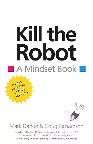 Kill the Robot cover