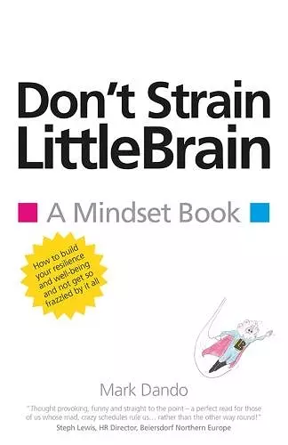 Don't Strain Littlebrain cover