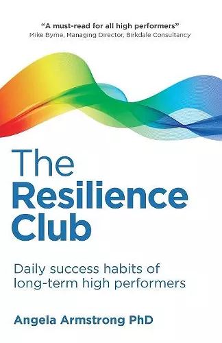 The Resilience Club cover