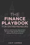 The Finance Playbook for Entrepreneurs cover