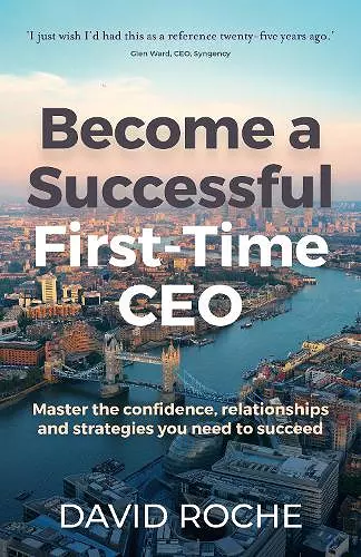 Become a Successful First-Time CEO cover