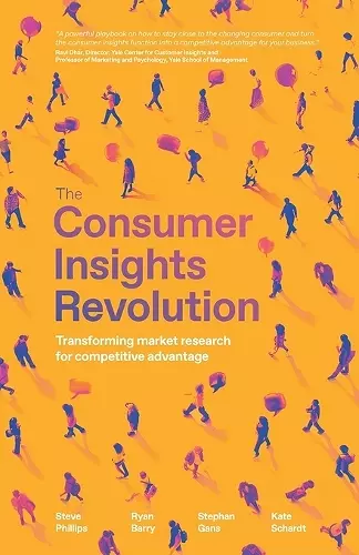 The Consumer Insights Revolution cover