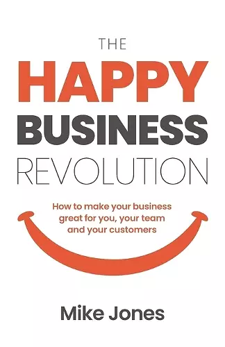 The Happy Business Revolution cover