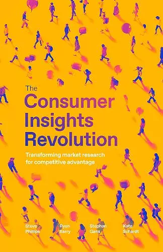 The Consumer Insights Revolution cover